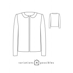 Patron Femme - Veste Claudie - Atelier Scämmit