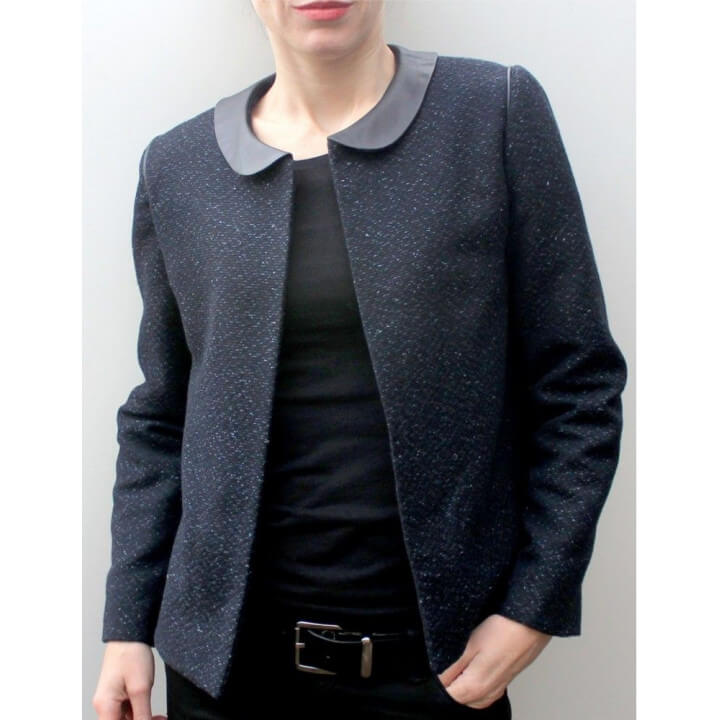 Patron Femme - Veste Claudie - Atelier Scämmit