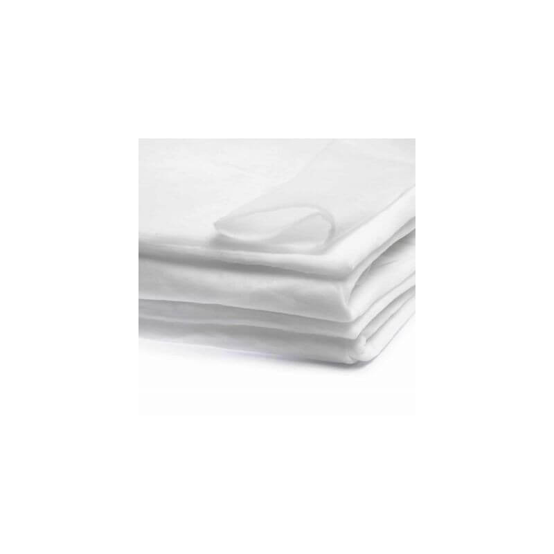 Tissu ouate au mètre, 100g/m², 1,4 x 5 m (2,36 EUR /m²), environ 8 mm  d'épaisseur, 7 m², 100% polyester, lavable, facile à repasser, Oeko-Tex  Standard