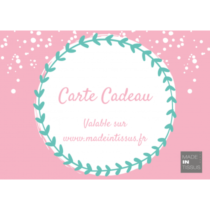 Carte cadeau