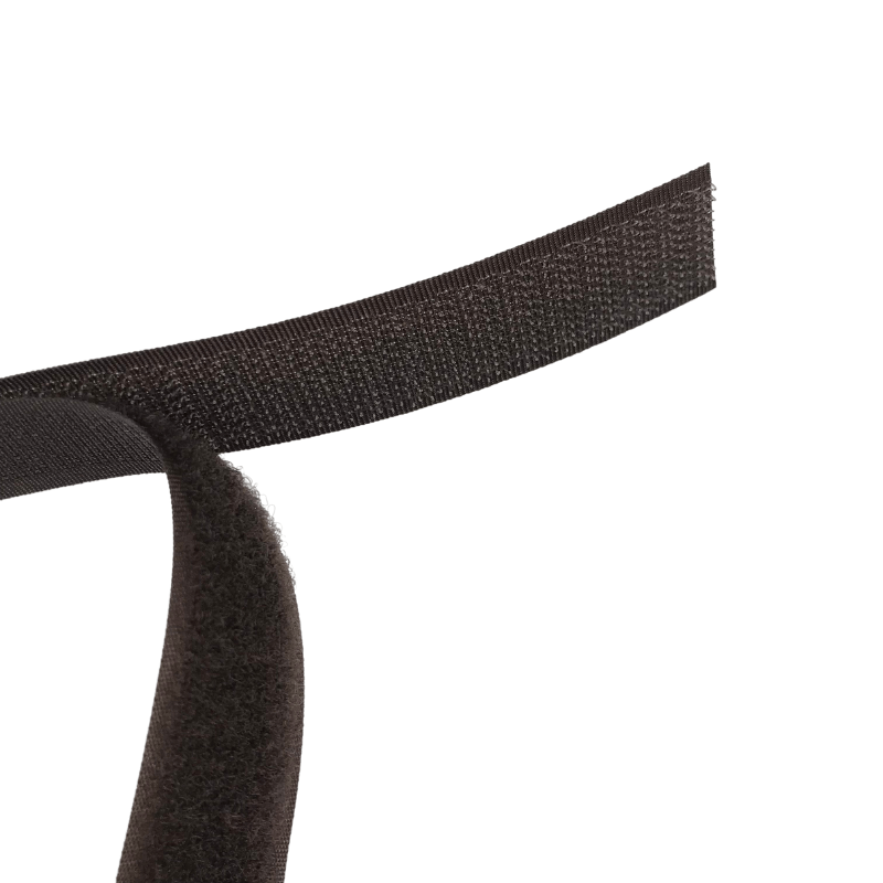 Velcro agrippant à coudre 20 mm Noir x1m