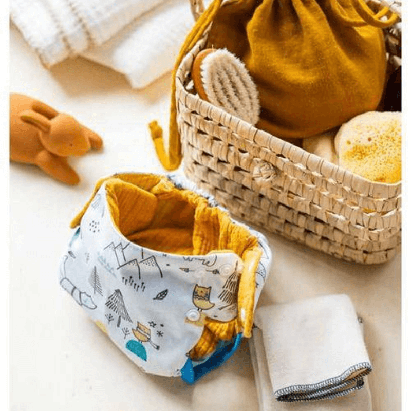 Livres en tissu pour bébé - Ma Baby Checklist