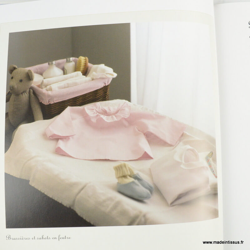 Livre Intemporels pour bébés - tome 1 - La maison de la couture