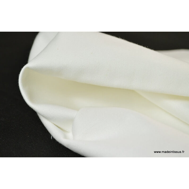 Lot de 3 serviettes de table coton blanc 40x40cm - Centrakor