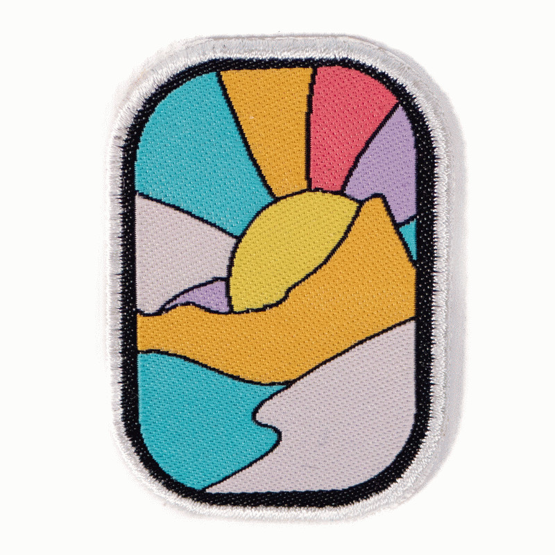 Patch thermocollant