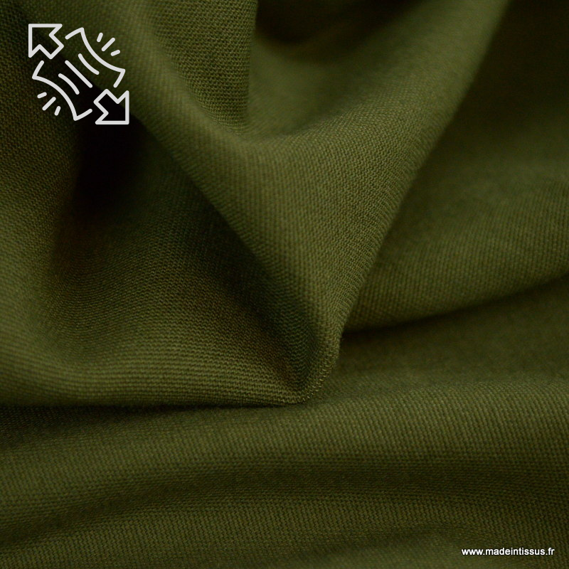 Teinture Textile - Kaki – Coutume