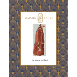 Patron de manteau Ray - Maison Fauve