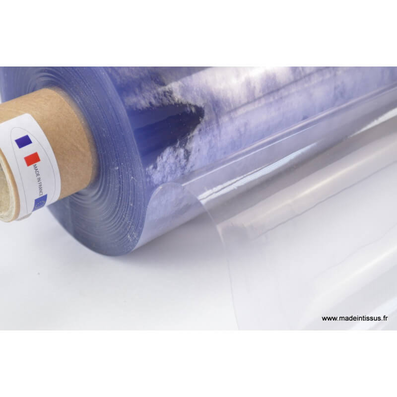 Nappe en PVC Transparent Film de Protection pour Meubles étanche