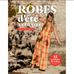 Livre Robes d'été à coudre - 15 modèles du 34 au 48