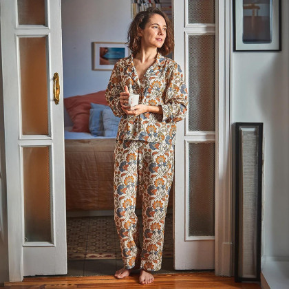 Patron de pyjamas femme Budapest - Ikatee
