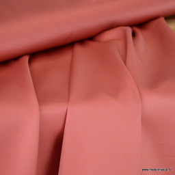 Tissu Satin de coton - Rose Blush