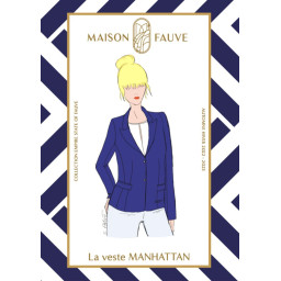 Patron veste Manhattan - Maison Fauve