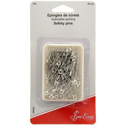 Epingles de sureté dim 30mm - 70 pièces