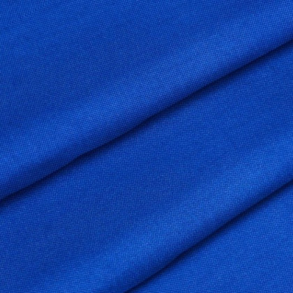 Tissu extérieur étanche bleu roi enduit PVC