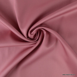 Tissu Satin de coton - vieux rose