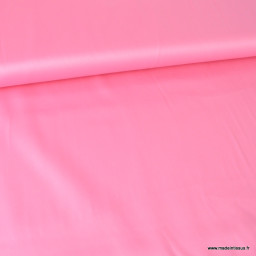 Tissu Satin de coton - rose