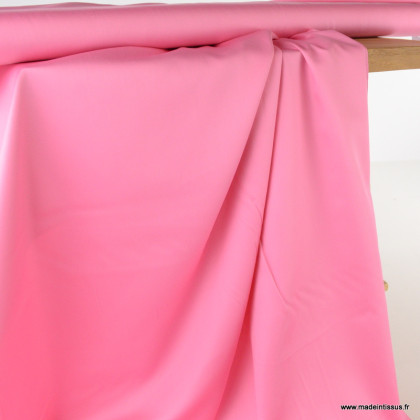 Tissu Satin de coton - rose