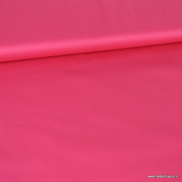 Tissu Satin de coton - fuchsia