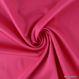 Tissu Satin de coton - fuchsia