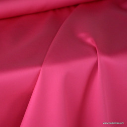 Tissu Satin de coton - fuchsia