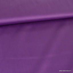 Tissu Satin de coton - violet