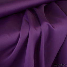 Tissu Satin de coton - violet