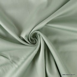 Tissu Satin de coton - menthe