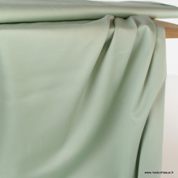 Tissu Satin de coton - menthe