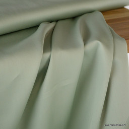 Tissu Satin de coton - menthe