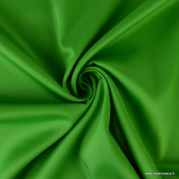 Tissu Satin de coton - vert