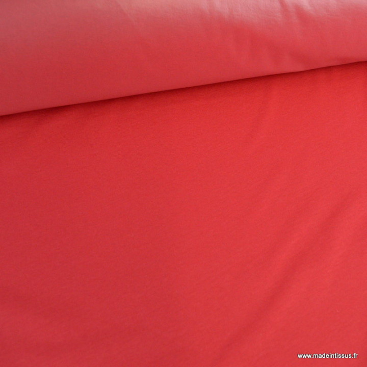 Tissu PUL coton Rouge - certifié contact alimentaire