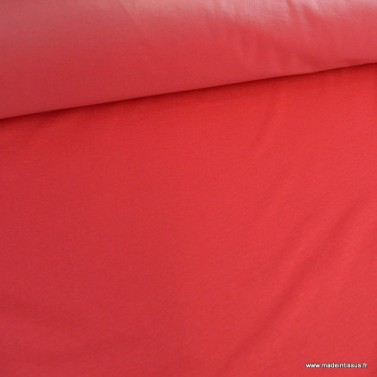 Tissu PUL coton Rouge - certifié contact alimentaire