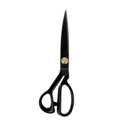 Ciseaux de tailleur Professionnels - 23 cm - Noir - Bohin