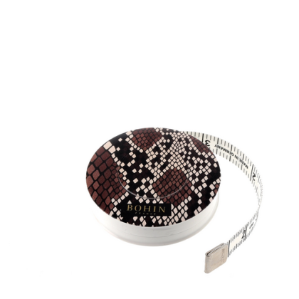 Mètre ruban enrouleur motif couture 150 cm Serpent - Bohin