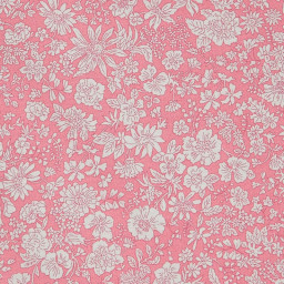 Tissu Liberty Fabrics - collection Emily Belle - Rose Vintage - oeko tex