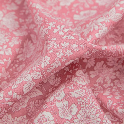 Tissu Liberty Fabrics - collection Emily Belle - Rose Vintage - oeko tex