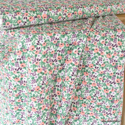 Tissu Rifle Paper motif fleurs Orchard Rosa Lavender  - Collection Garden Party