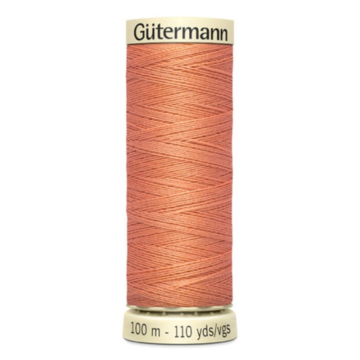 copy of Bobine de Fil pour tout coudre Gutermann 100 m - N°587 Rose Marsala