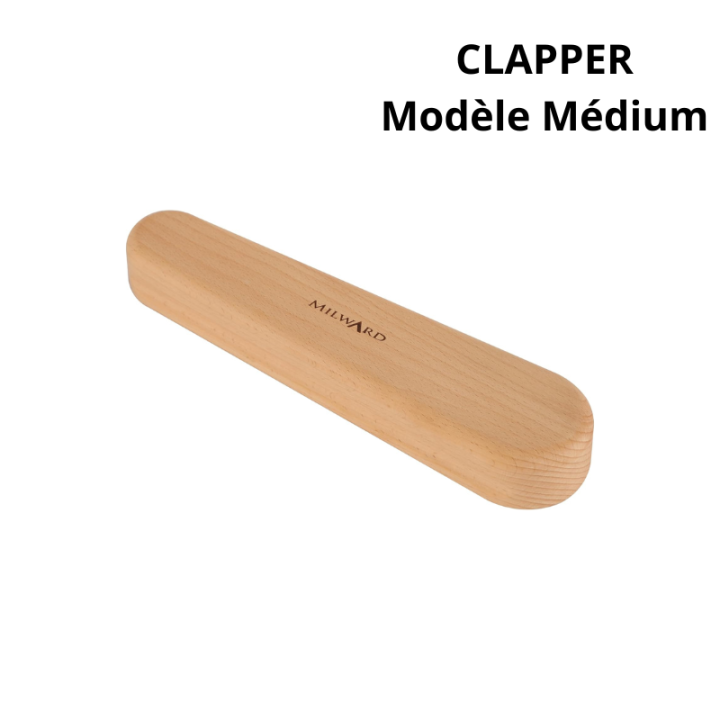 Clapper (clappet de tailleur) modèle Médium - Milward