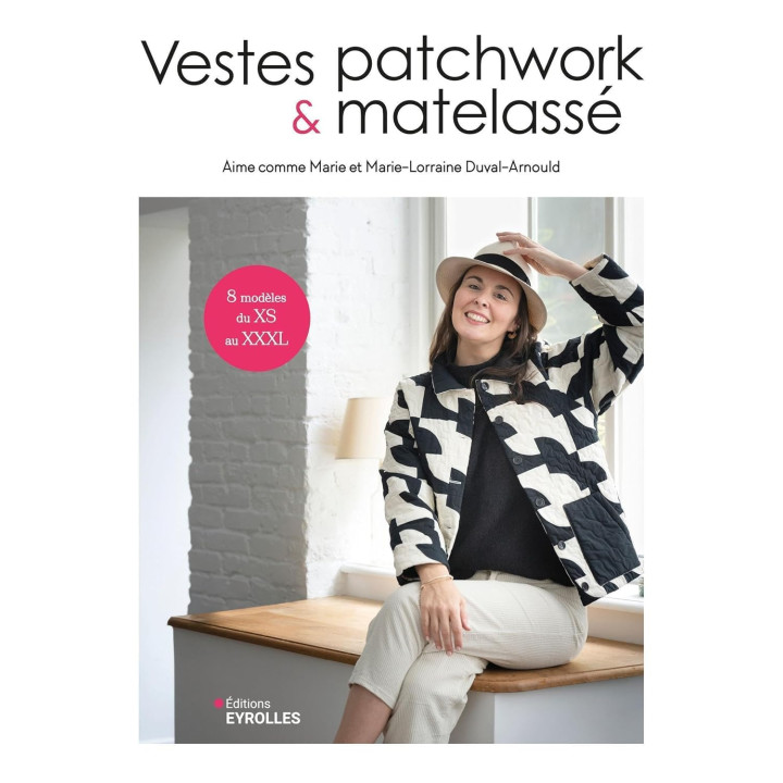 Livre Vestes - Patchwork et Matelassé