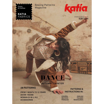 Magazine Katia Fabrics - Automne Hiver 24-25