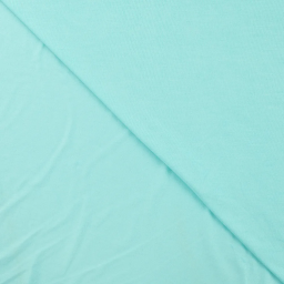 Tissu Jersey de viscose de bambou Turquoise - Oeko tex