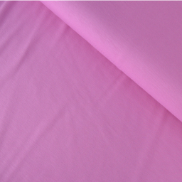 Tissu Jersey de viscose de bambou fuchsia - Oeko tex