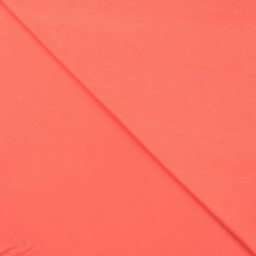 Tissu Jersey de viscose de bambou Corail - Oeko tex