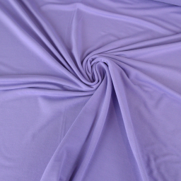 Tissu Jersey de viscose de bambou Lilas - Oeko tex