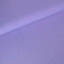 Tissu Jersey de viscose de bambou Lilas - Oeko tex