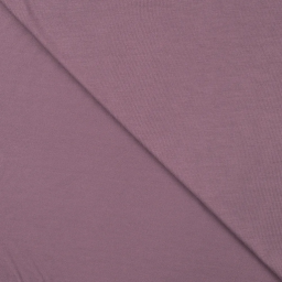 Tissu Jersey de viscose de bambou Mauve - Oeko tex