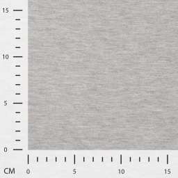 Tissu Jersey de viscose de bambou gris clair mélangé - Oeko tex