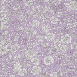 Tissu Liberty Fabrics - collection Emily Belle - Parme - oeko tex