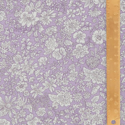 Tissu Liberty Fabrics - collection Emily Belle - Parme - oeko tex